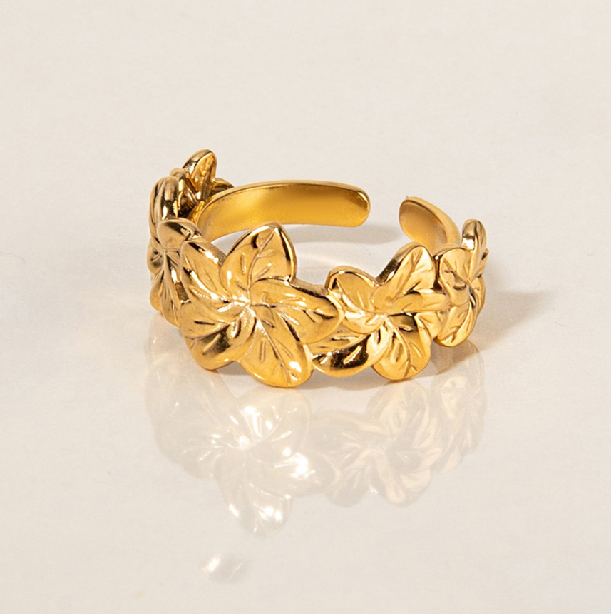 Diseño en flores, delicado y ajustable, ideal para el día a día.