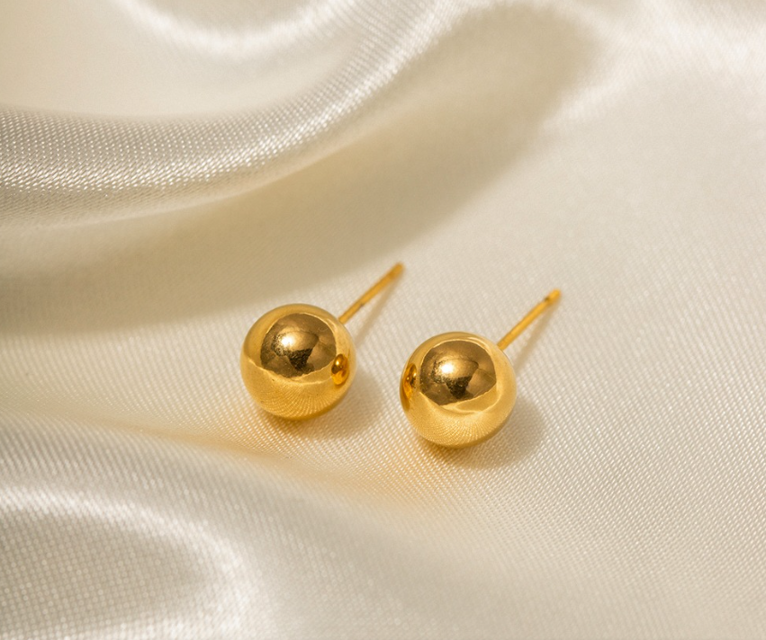 Diseño en flor en combinación de colores dorado y plateado, delicado y ajustable.